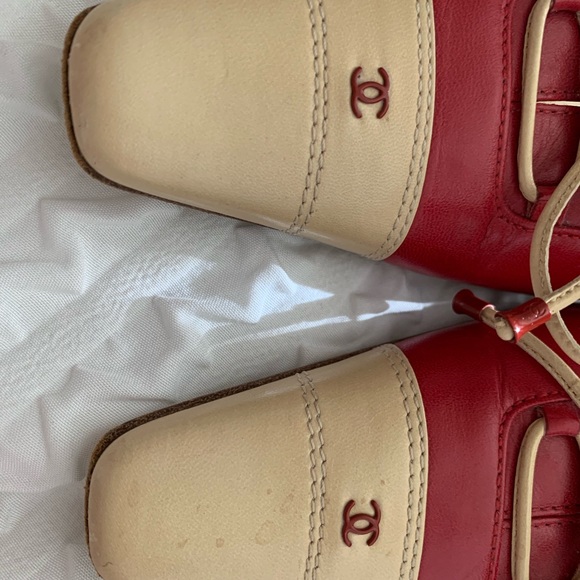 💯Authentic CHANEL  Pointed toe Leather Mules - Picture 5 of 6